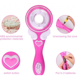 اسباب بازی لوازم آرایشی دستگاه بافت مو کوچک با نخ رنگی BRAIDED HAIR MACHINE _اکسسوری